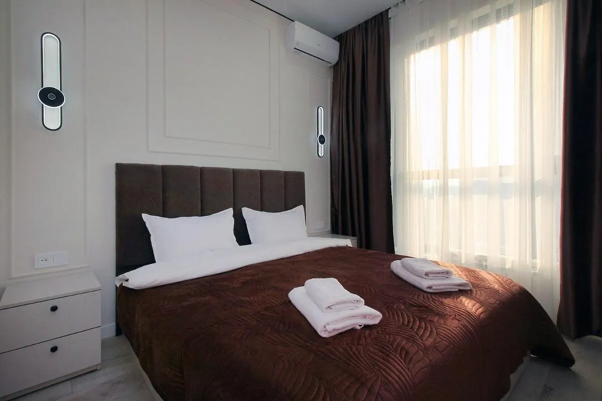 Уютная В Жк Four Seasons Apartment Almaty Kazakhstan