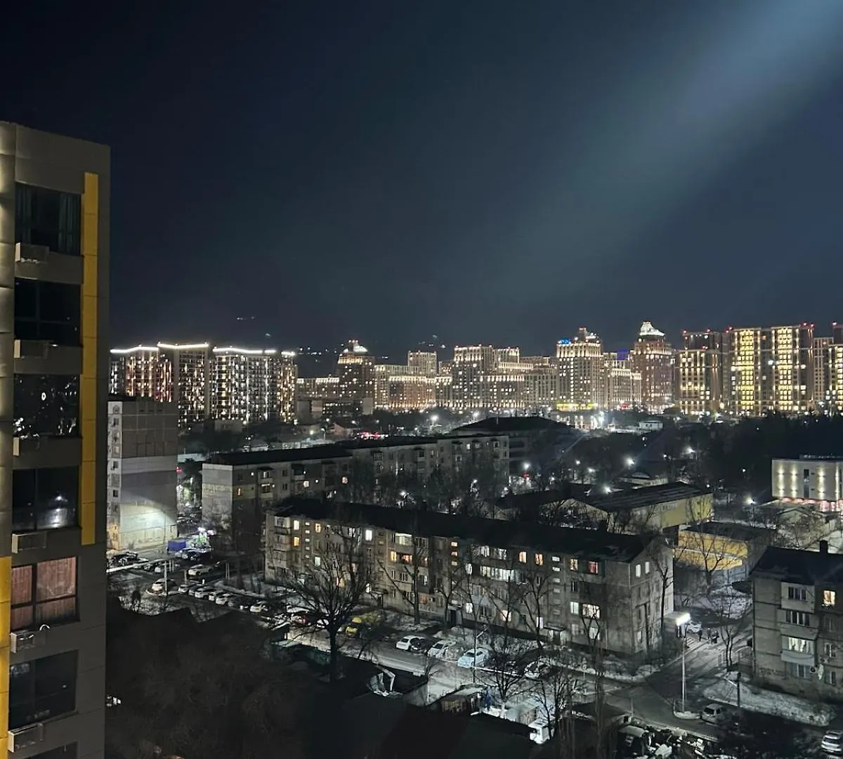 Уютная В Жк Four Seasons Apartment Almaty